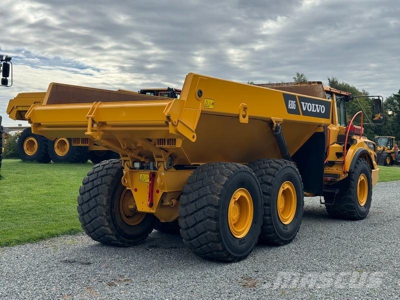Volvo A 30 G Mini pašizgāzēji