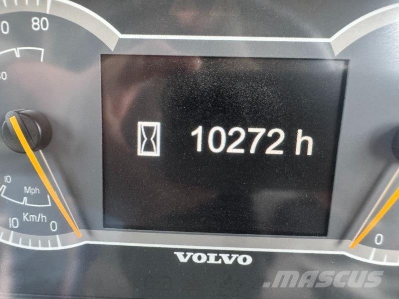 Volvo A 30 G Mini pašizgāzēji