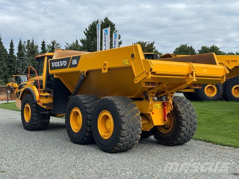 Volvo A 30 G Mini pašizgāzēji