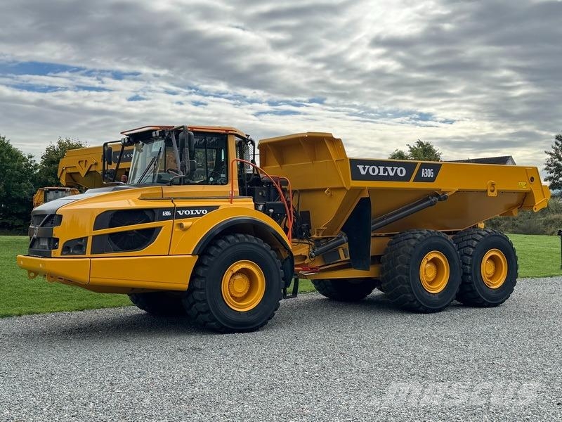 Volvo A 30 G Mini pašizgāzēji