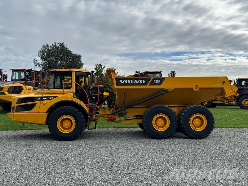 Volvo A 30 G Mini pašizgāzēji