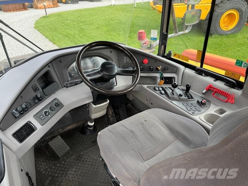 Volvo A 30 G Mini pašizgāzēji