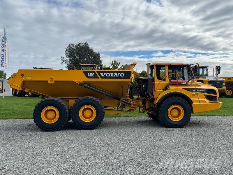 Volvo A 30 G Mini pašizgāzēji
