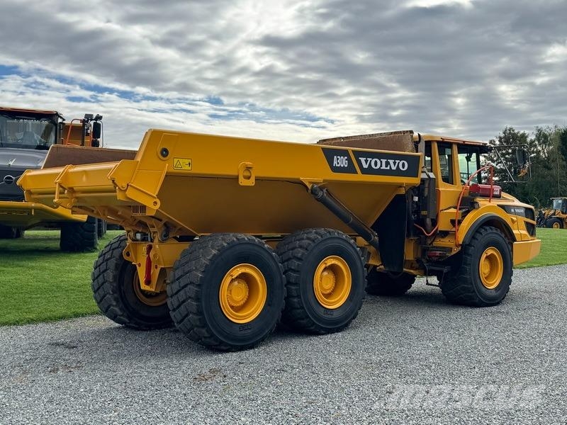 Volvo A 30 G Mini pašizgāzēji
