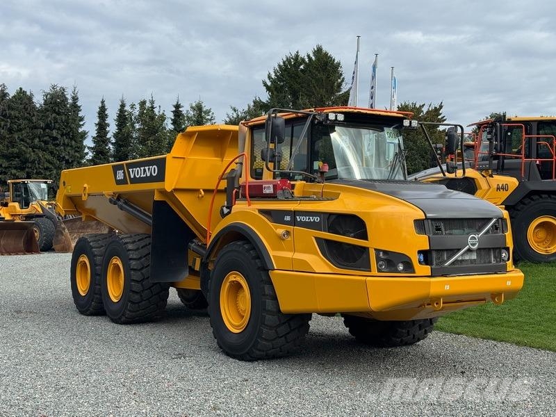 Volvo A 30 G Mini pašizgāzēji