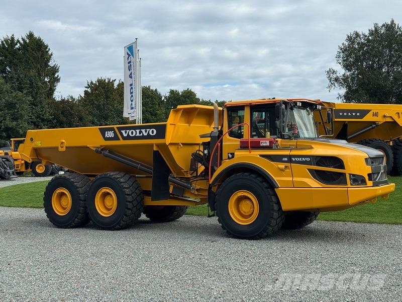 Volvo A 30 G Mini pašizgāzēji