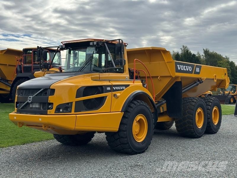 Volvo A 30 G Mini pašizgāzēji