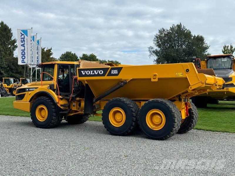Volvo A 30 G Mini pašizgāzēji