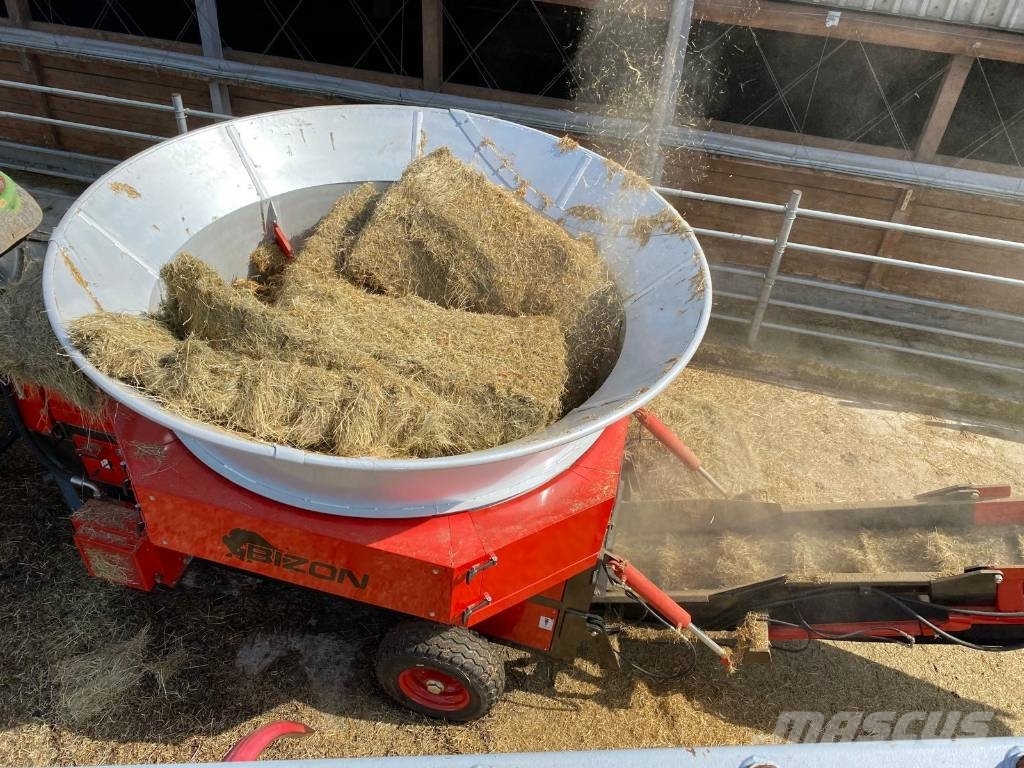 Bizon B-1030 Strohmühle Strohhäcksler Tub Grinder Rezači za bale, oprema za rezanje i odvajanje bal
