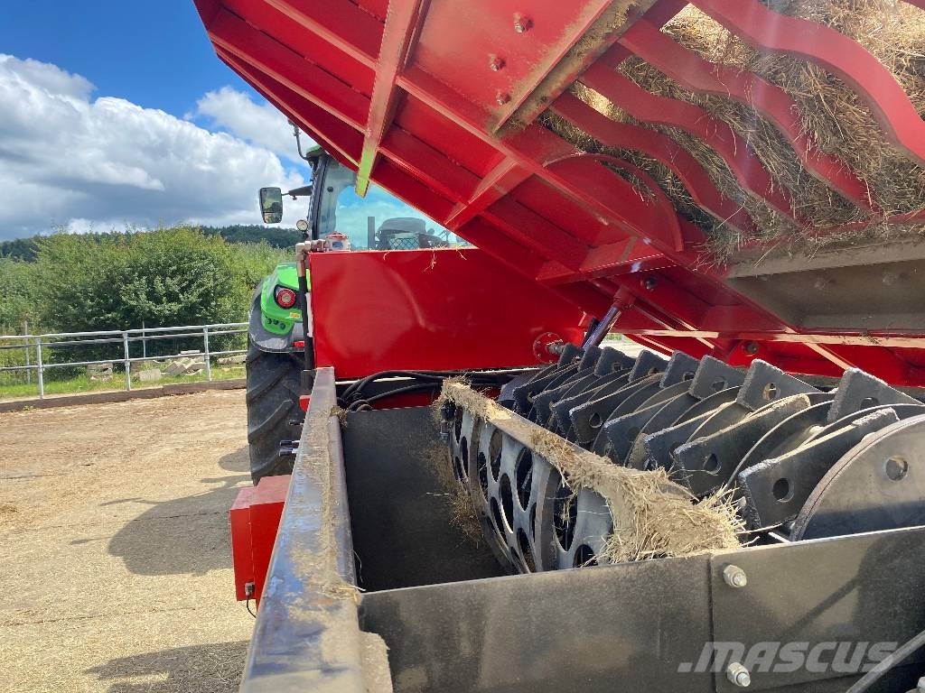Bizon B-1030 Strohmühle Strohhäcksler Tub Grinder Rezači za bale, oprema za rezanje i odvajanje bal