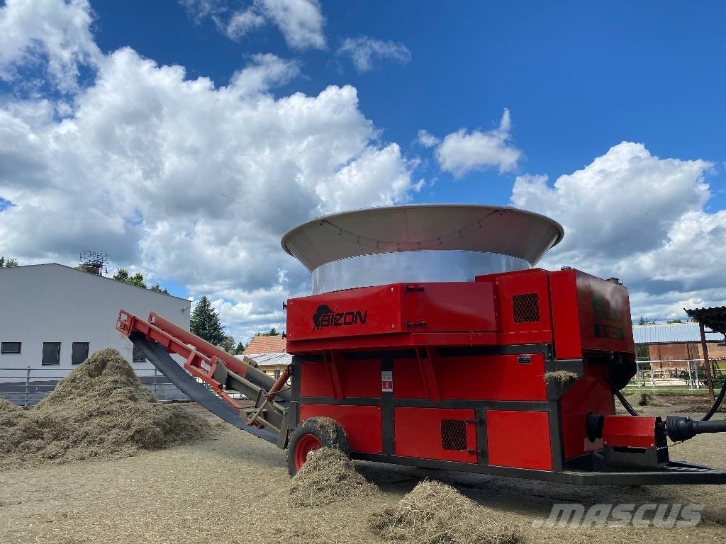 Bizon B-1030 Strohmühle Strohhäcksler Tub Grinder Rezači za bale, oprema za rezanje i odvajanje bal