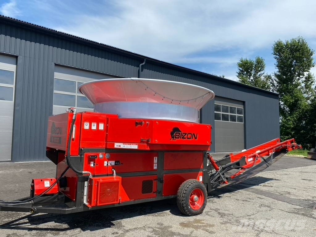 Bizon B-1030 Strohmühle Strohhäcksler Tub Grinder Rezači za bale, oprema za rezanje i odvajanje bal