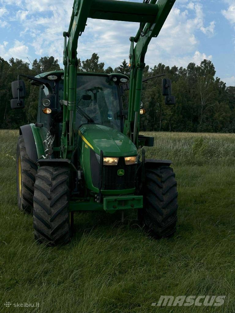 John Deere 5125 R Трактора