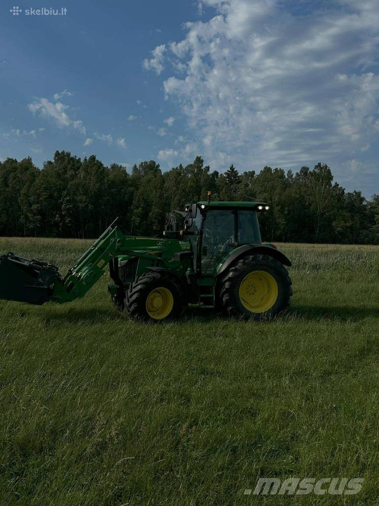 John Deere 5125 R Трактора