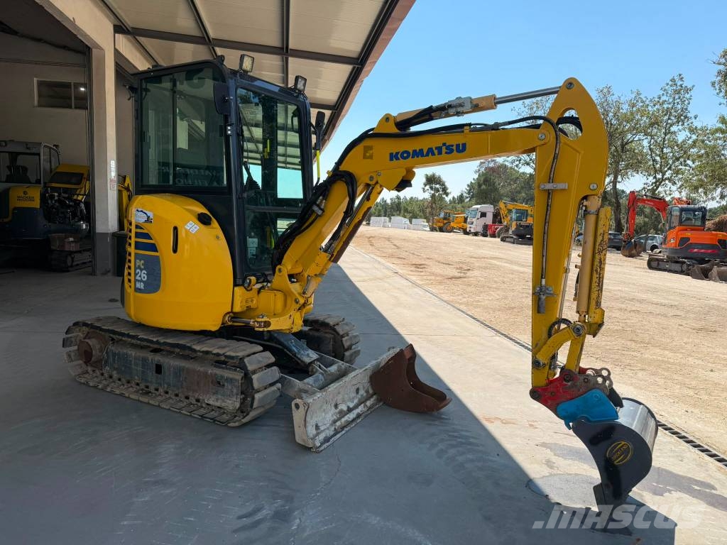 Komatsu PC 26 Minigraafmachines < 7t