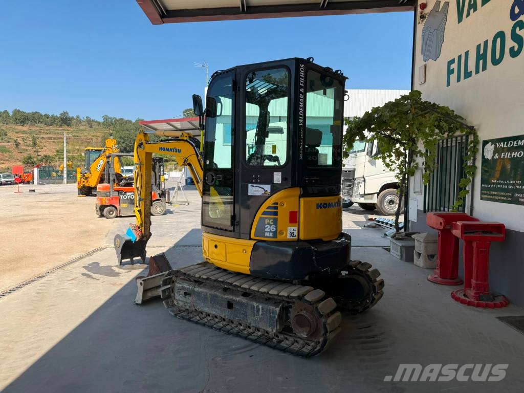 Komatsu PC 26 Minigraafmachines < 7t