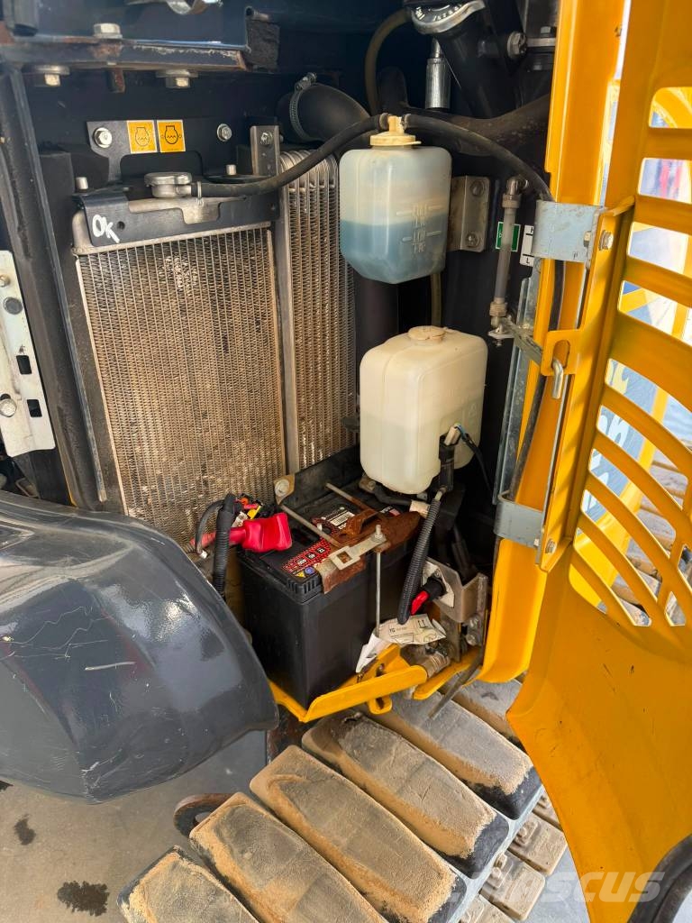 Komatsu PC 26 Minigraafmachines < 7t