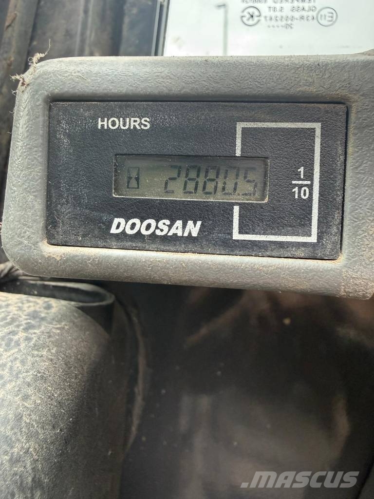 Doosan DX 63-3 Mini ekskavatoriai < 7 t