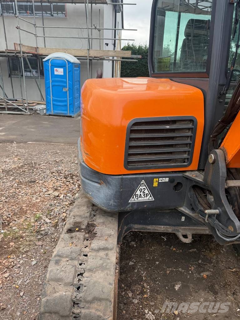 Doosan DX 63-3 Mini ekskavatoriai < 7 t