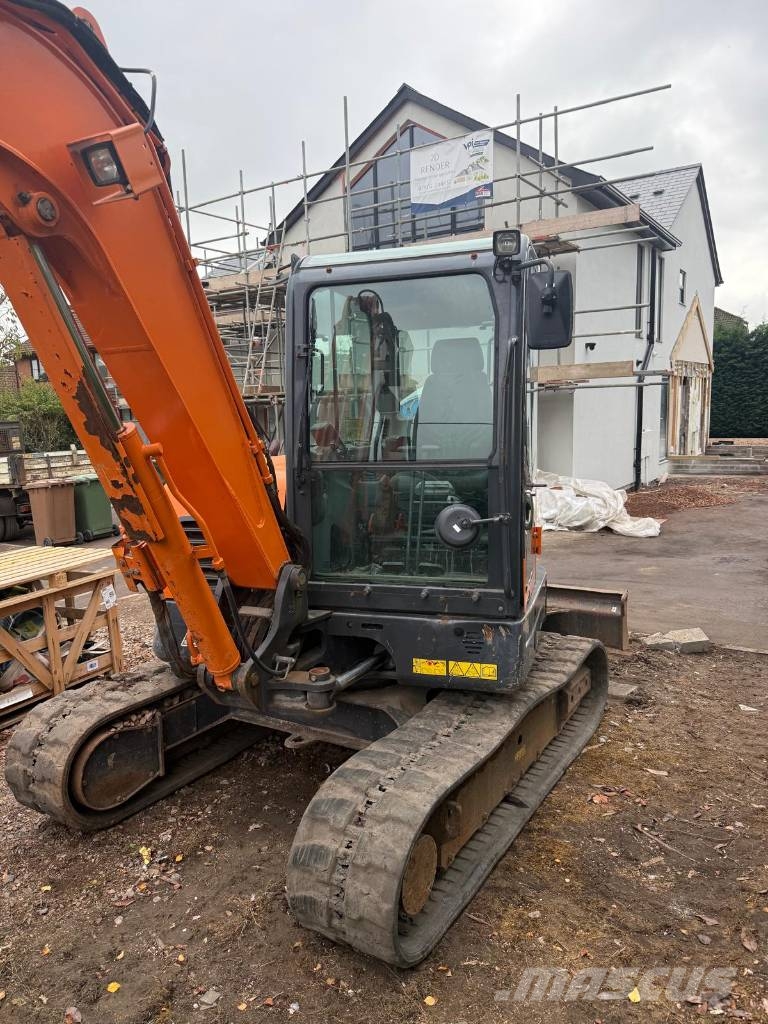 Doosan DX 63-3 Mini ekskavatoriai < 7 t