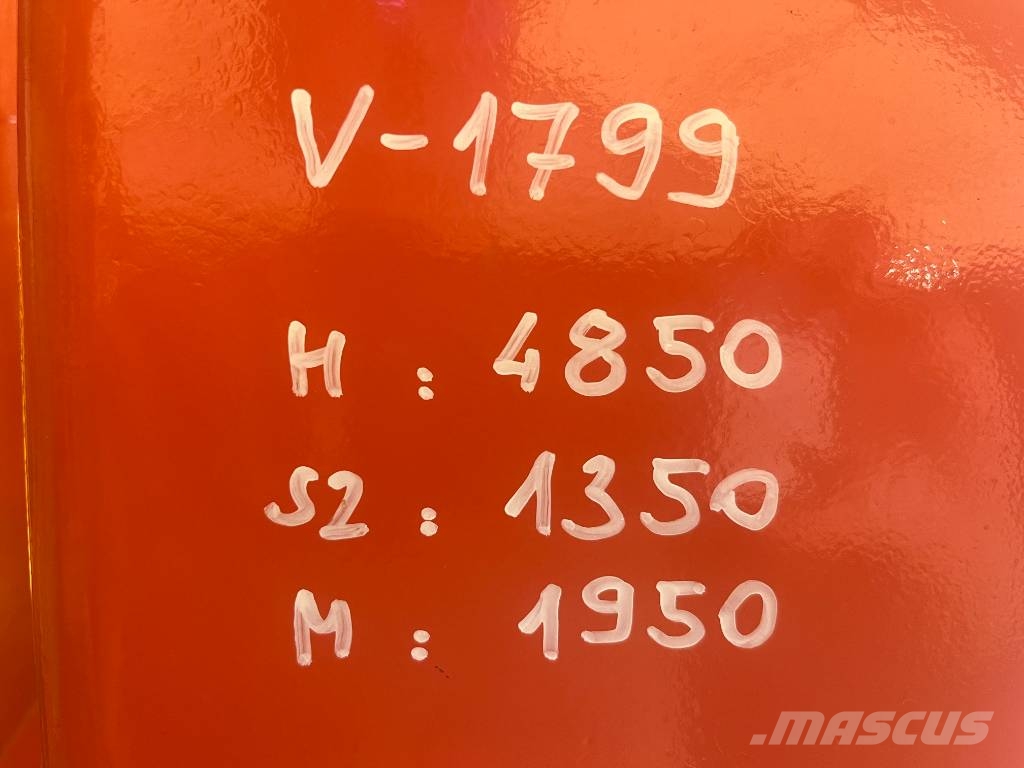 Haulotte HA121 V-1799 FOR EXPORT ONLY EO Вертикальні щоглові підйомники