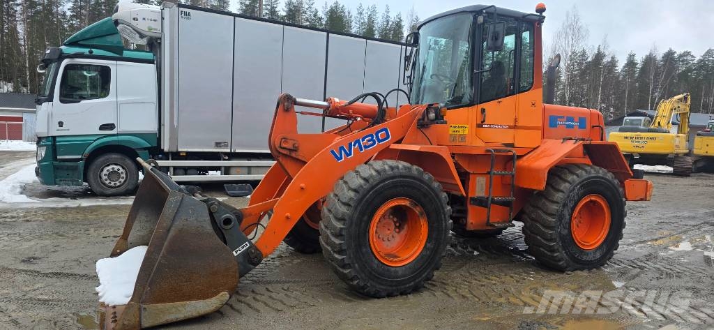 Fiat-Hitachi W 130 لوادر بعجل