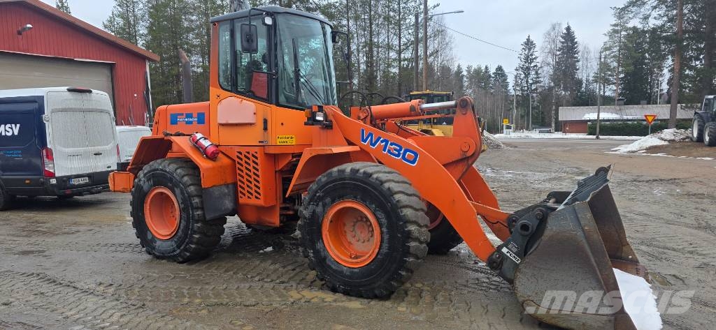 Fiat-Hitachi W 130 لوادر بعجل