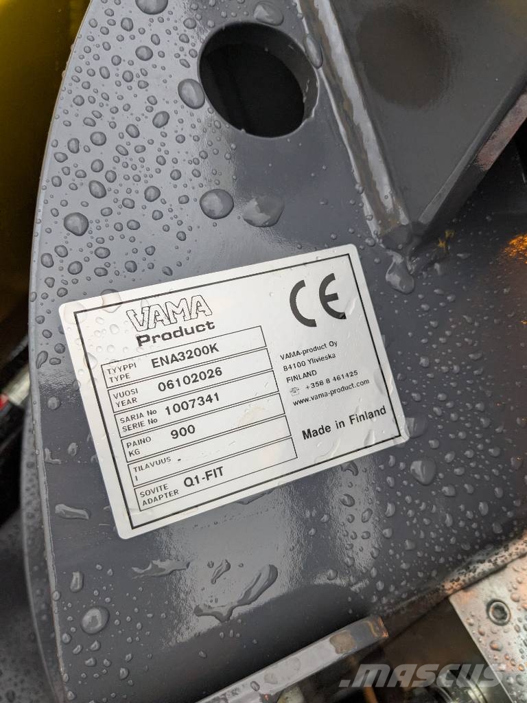 Vama ENA 3200 K Snežne daske i plugovi