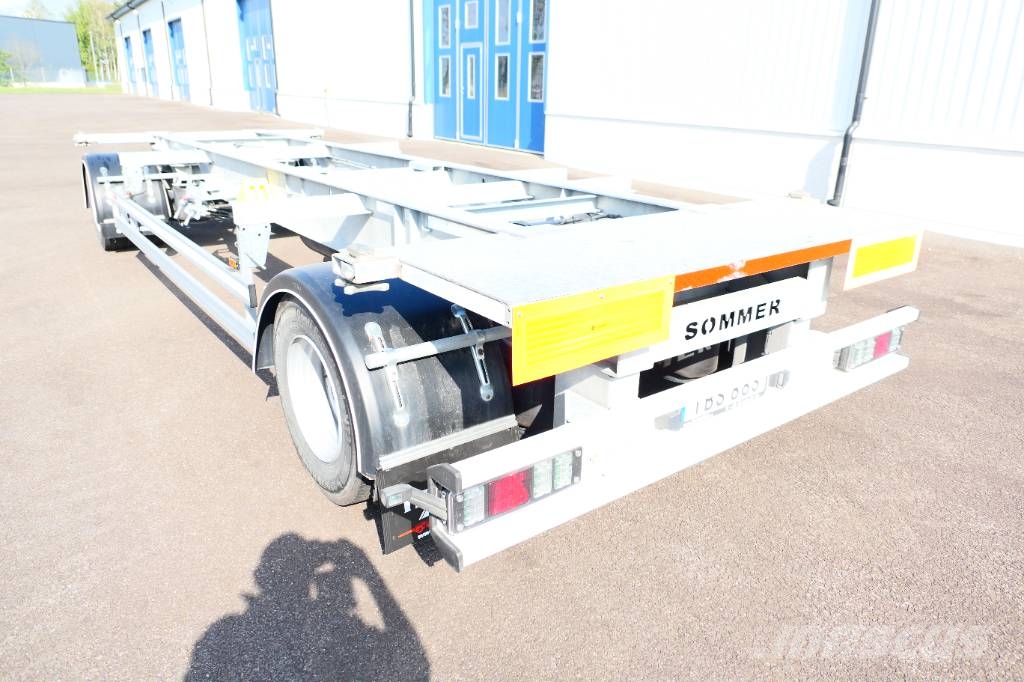 Sommer Continerfäste ISO Containerchassis