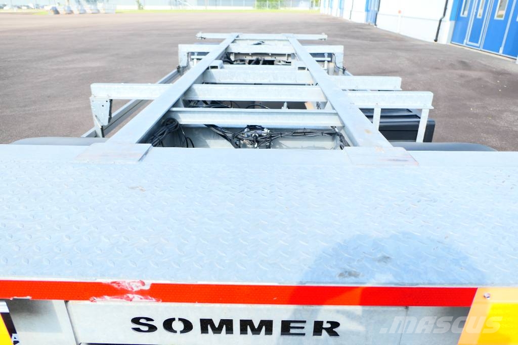 Sommer Continerfäste ISO Containerchassis