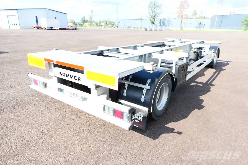 Sommer Continerfäste ISO Containerchassis