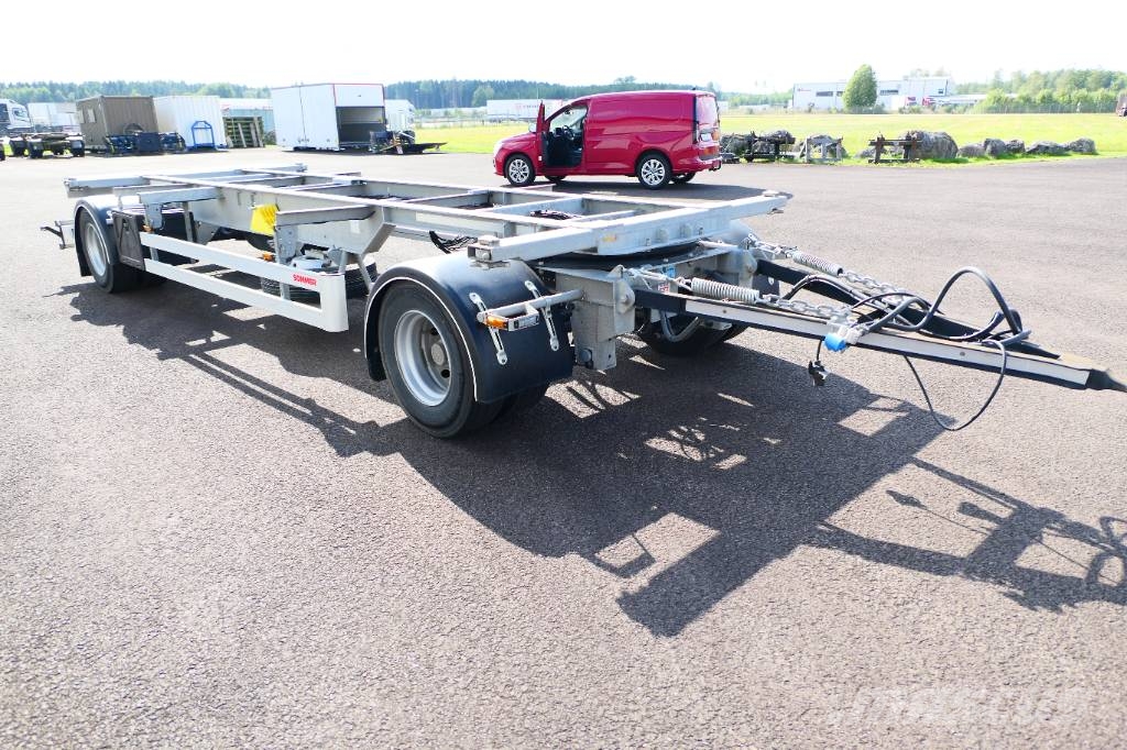 Sommer Continerfäste ISO Containerchassis