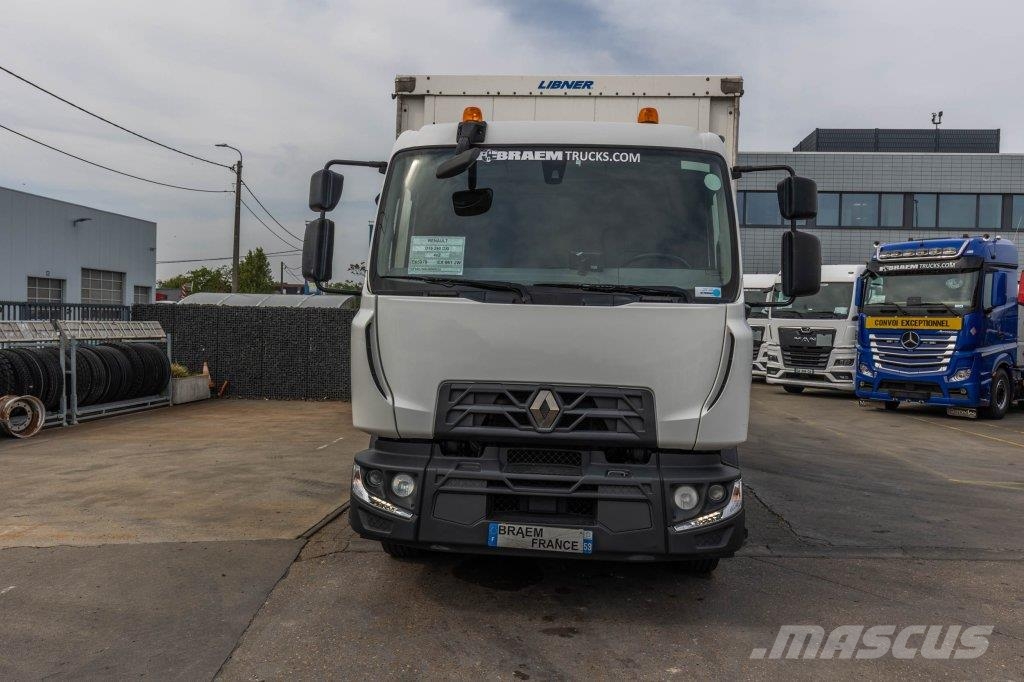 Renault D16 240 DXI Camiones de caja de lona