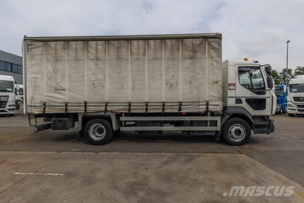 Renault D16 240 DXI Camiones de caja de lona