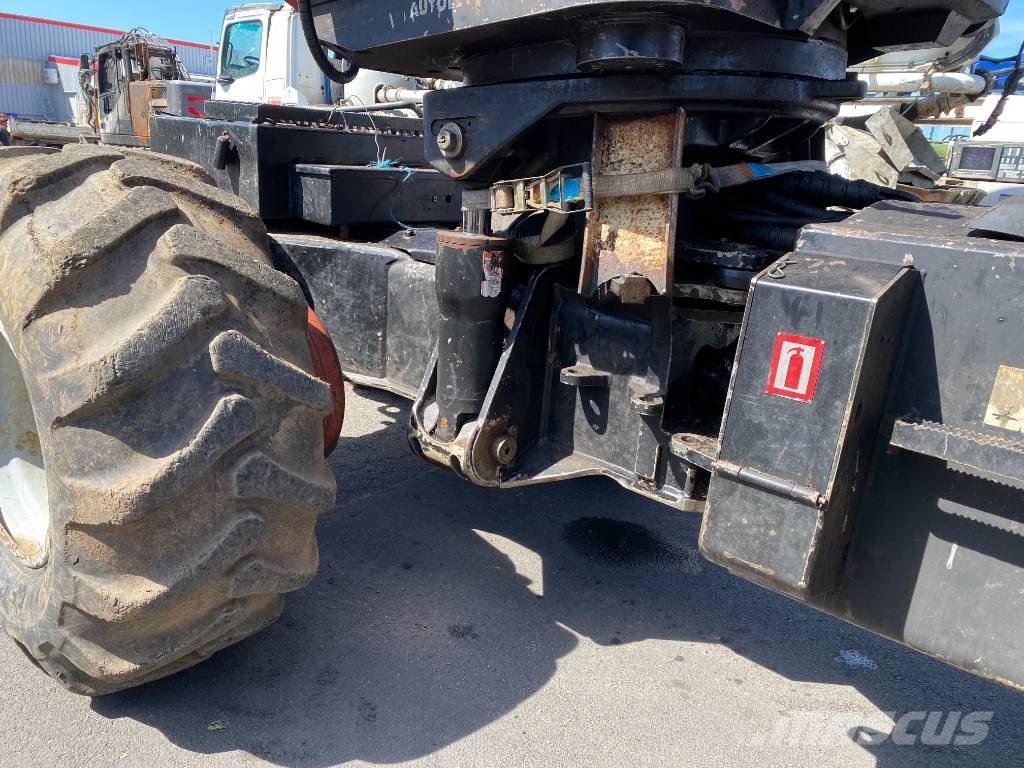 Komatsu 941.1 Origine Française endommagé Harversteri