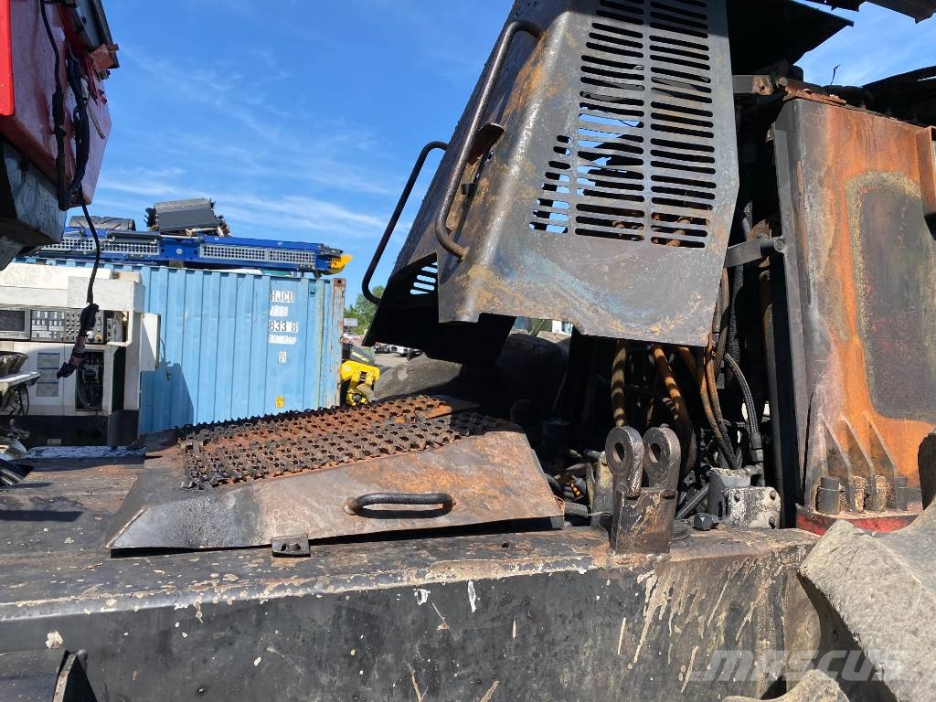 Komatsu 941.1 Origine Française endommagé Harversteri