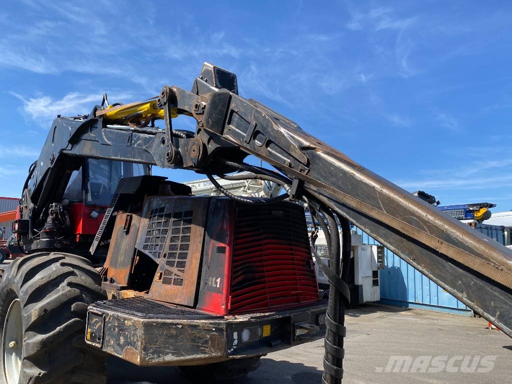 Komatsu 941.1 Origine Française endommagé Harversteri