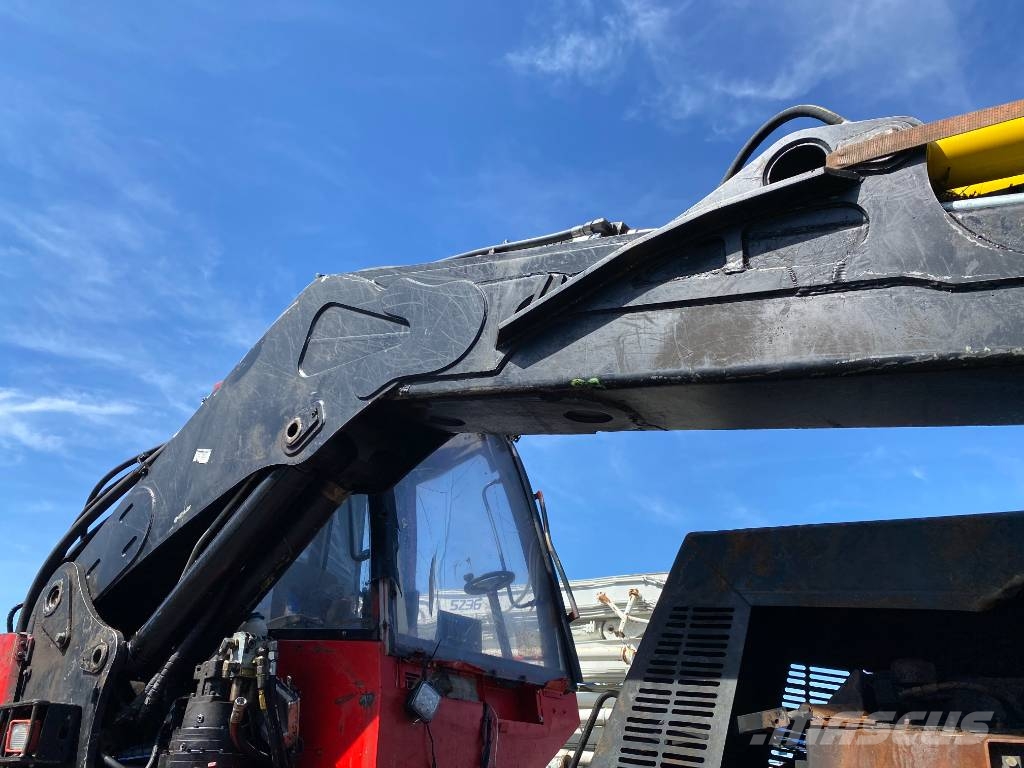 Komatsu 941.1 Origine Française endommagé Harversteri