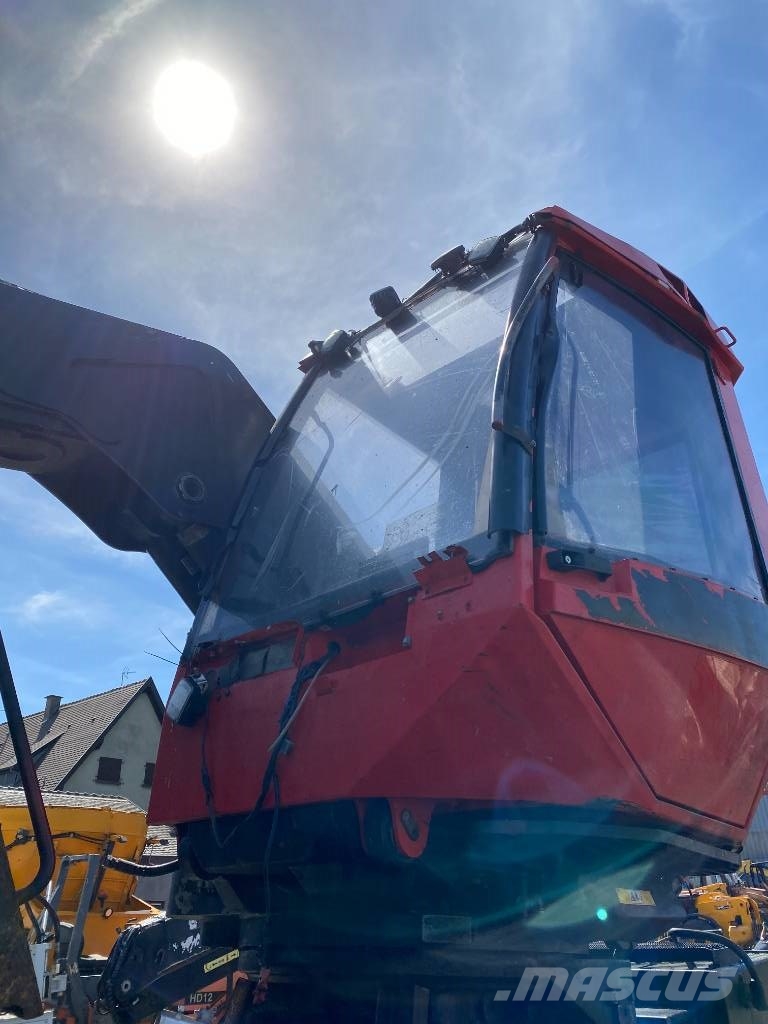 Komatsu 941.1 Origine Française endommagé Harversteri