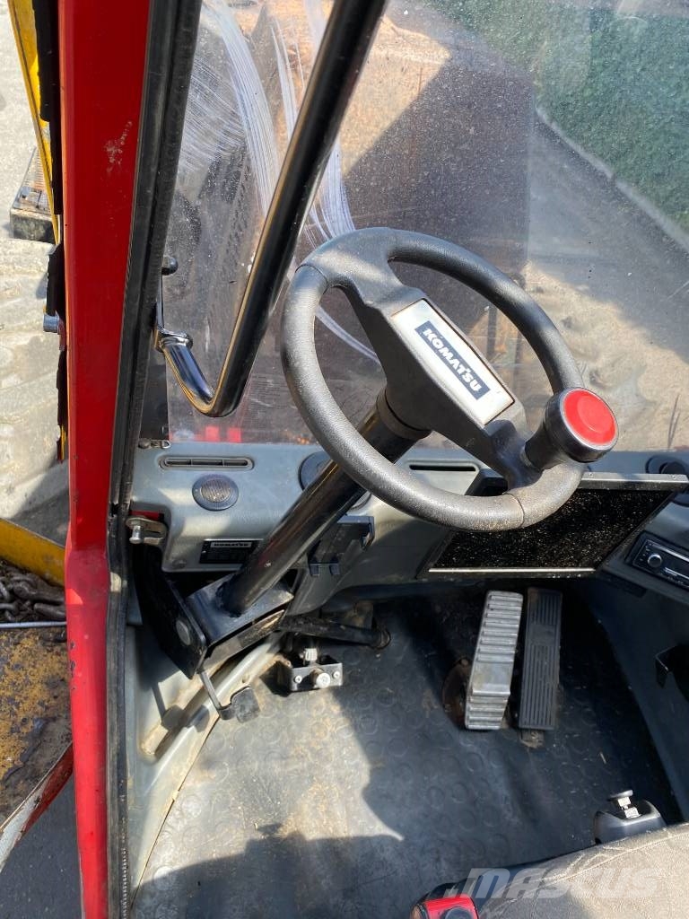 Komatsu 941.1 Origine Française endommagé Harversteri