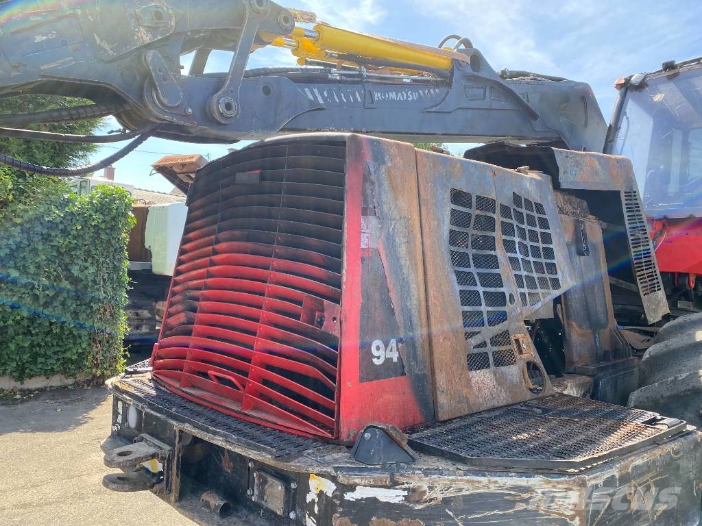 Komatsu 941.1 Origine Française endommagé Harversteri