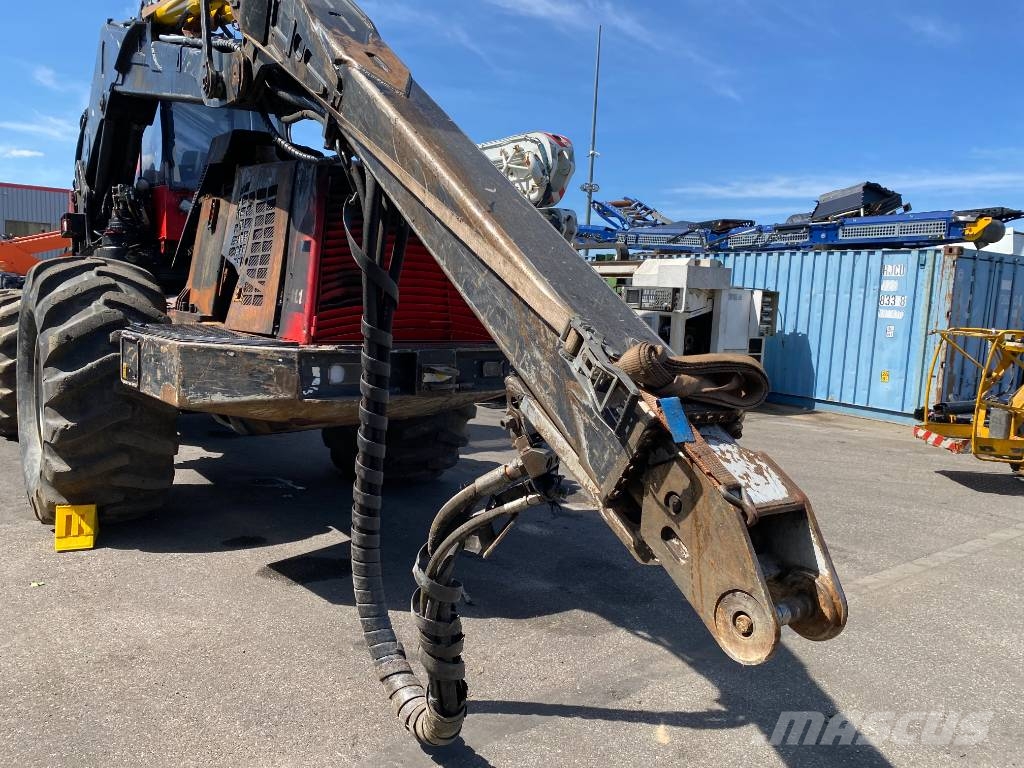 Komatsu 941.1 Origine Française endommagé Harversteri