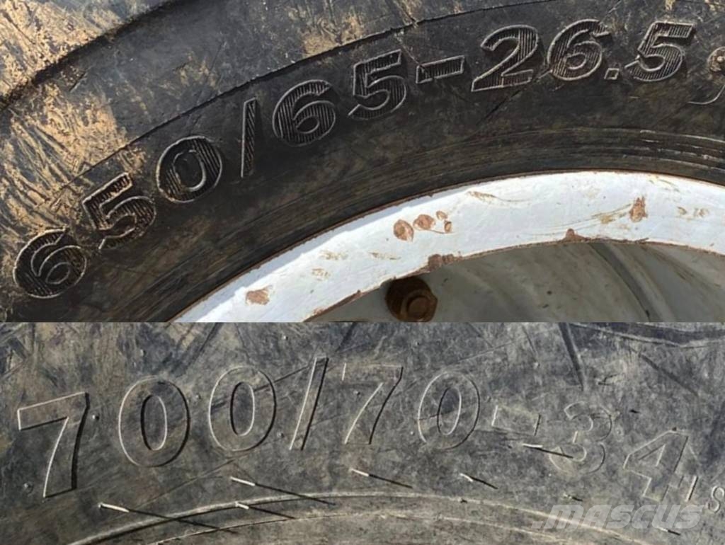 Komatsu 941.1 Origine Française endommagé Harversteri