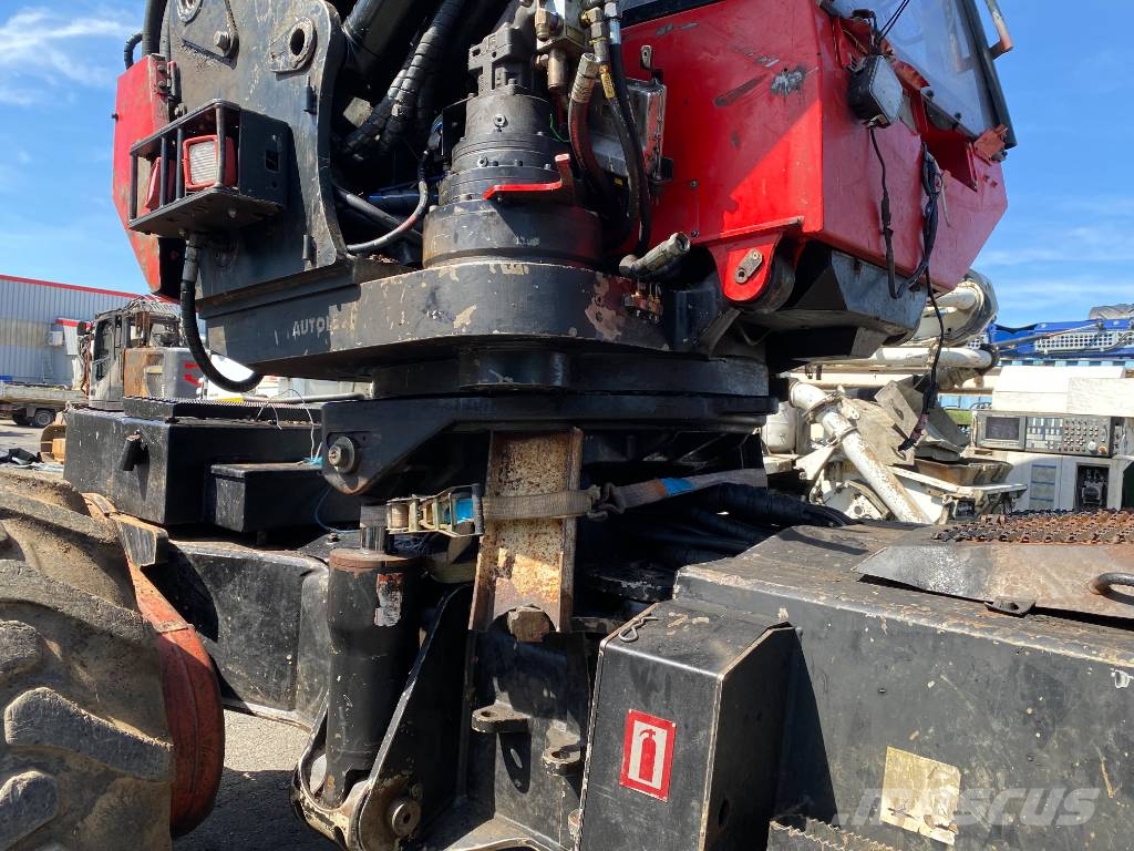 Komatsu 941.1 Origine Française endommagé Harversteri