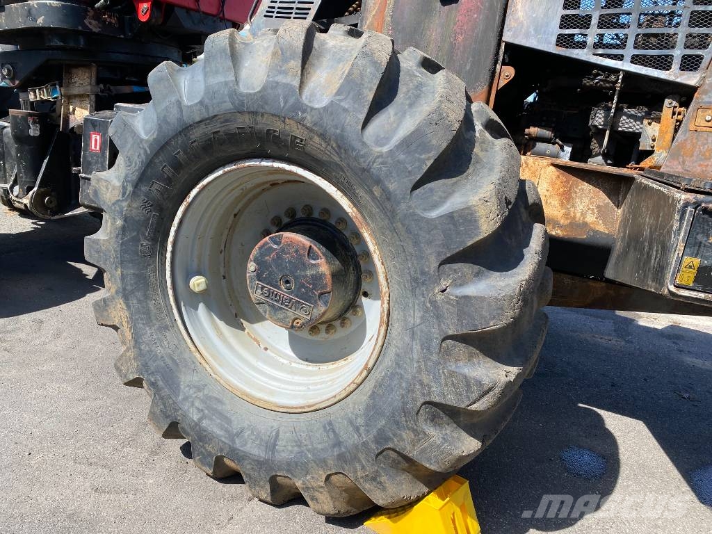 Komatsu 941.1 Origine Française endommagé Harversteri