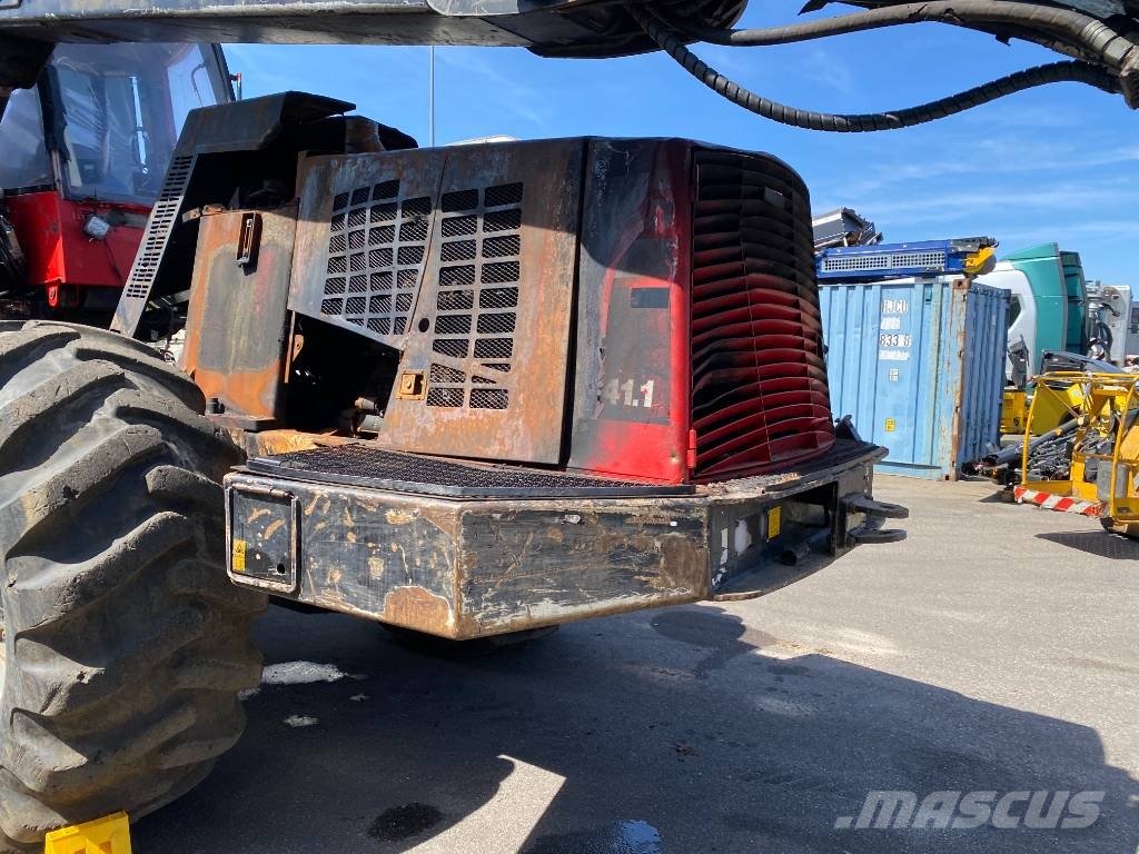 Komatsu 941.1 Origine Française endommagé Harversteri