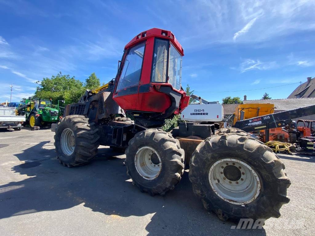 Komatsu 941.1 Origine Française endommagé Harversteri