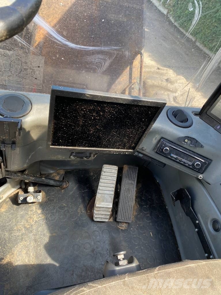 Komatsu 941.1 Origine Française endommagé Harversteri