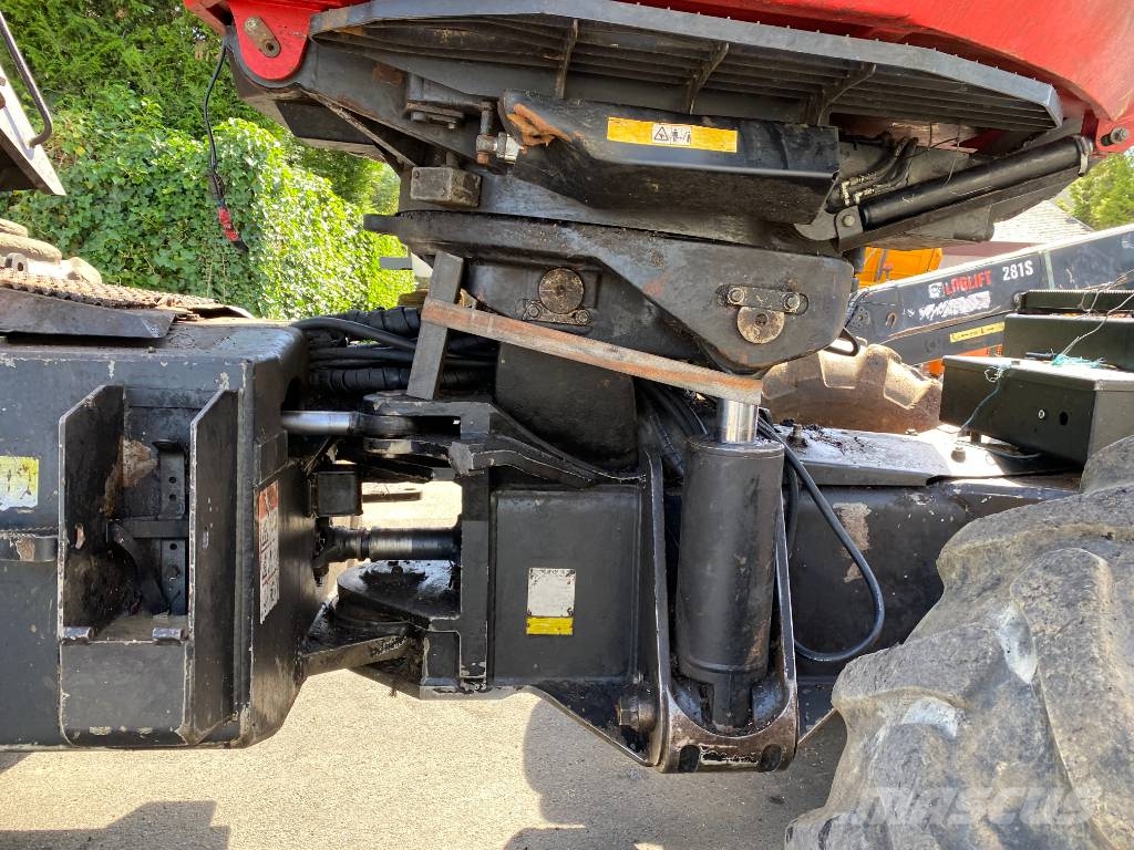 Komatsu 941.1 Origine Française endommagé Harversteri