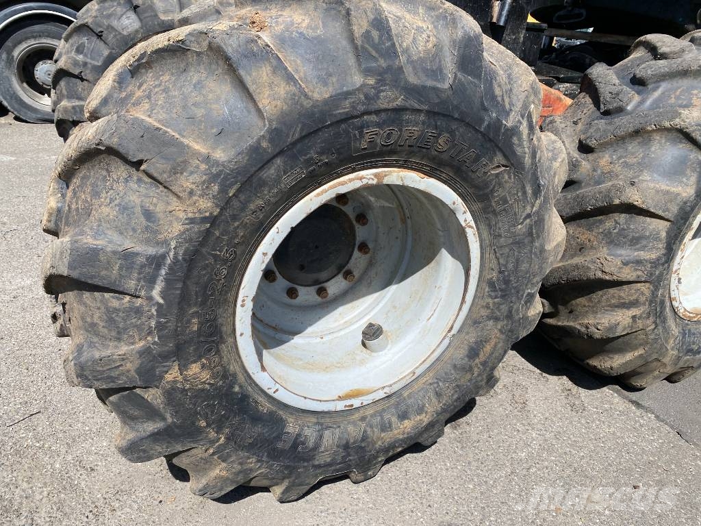 Komatsu 941.1 Origine Française endommagé Harversteri